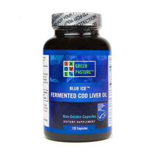 Blue Ice ulje jetre bakalara 120 caps.