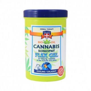 Cannabis Flex cooling gel 380 ml