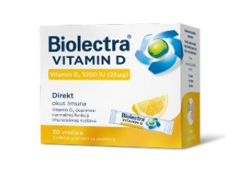 Hermes Biolectra Vitamin D 1000 IU Direkt