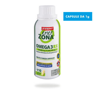 Enerzona Omega 3 RX 1000mg 110 caps.