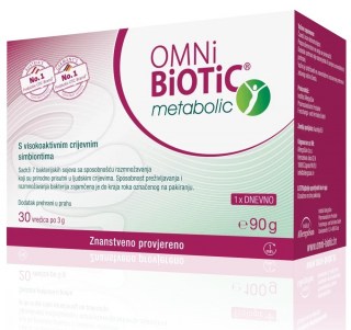 Omni Biotic® Metabolic vrećice 30x3 g