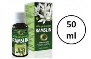 Ramslin biljne kapi divljeg luka 50 ml