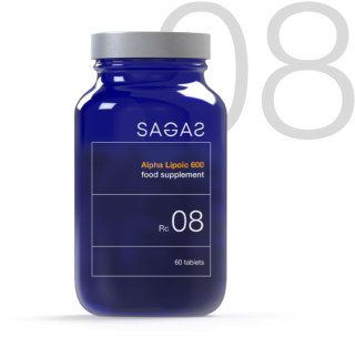 Sagas Alpha Lipoic 600