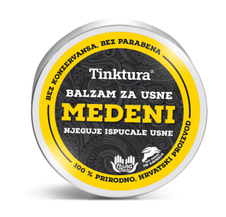 Tinktura® balzam za usne Medeni 15 ml
