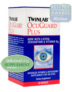 Twinlab OcuGuard Plus 120 caps.